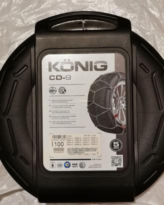 KÖNIG CD-9 100 - Catene da Neve