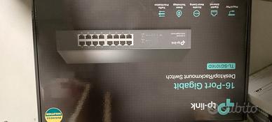 tp-link 16-port Gigabit TL-SG1016D