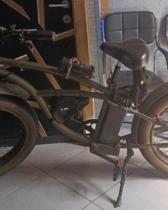 Ebike BAD BIKE modello Beach Fat