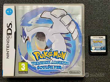 Pokemon SoulSilver Argento Nintendo Ds