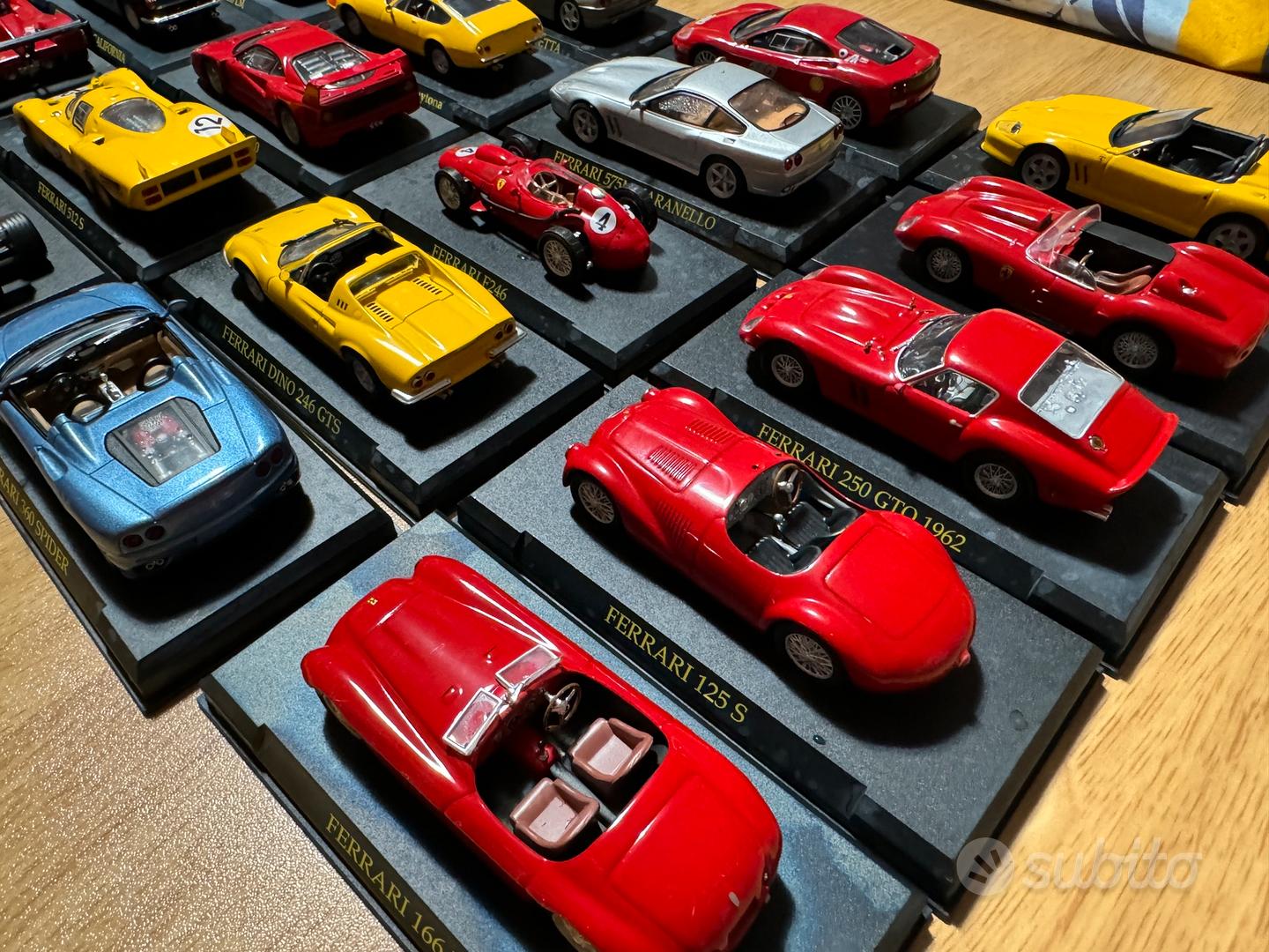 Ferrari 25 modellini da collezione - Tutto per i bambini In vendita a Biella