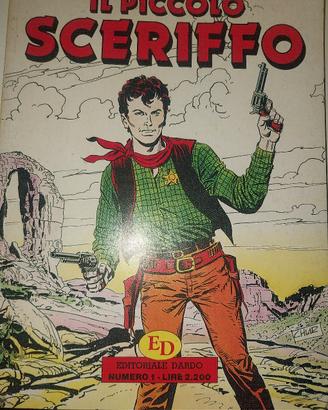 Fumetti il Piccolo Sceriffo 