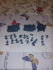 ATLANTIC SOLDATINI CONTRAEREA TEDESCA 1:72