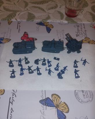 ATLANTIC SOLDATINI CONTRAEREA TEDESCA 1:72