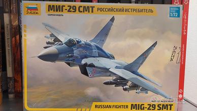 Modellino Zvezda MIG-29 SMT 1/72