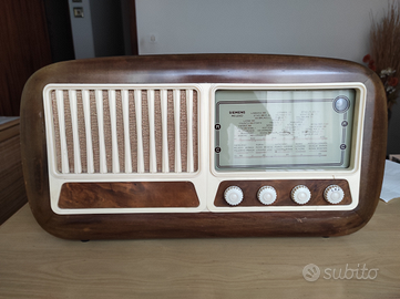 Radio Siemens anni '50