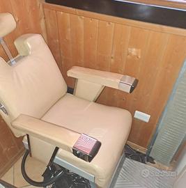 Sedia Parrucchiere Vintage