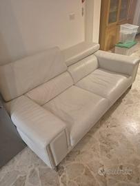 Divani in vera pelle Natuzzi