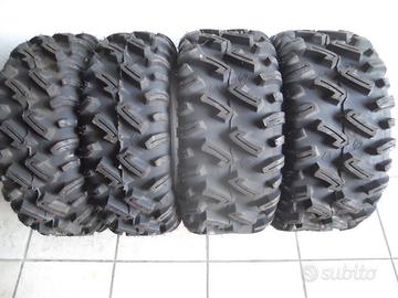 Gomme nuove quad Polaris Can am 27’’