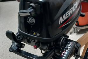 motore per gommone Mercury 6 cv nuoco