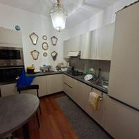 Cucina angolare completa elettrodomestici Indesit