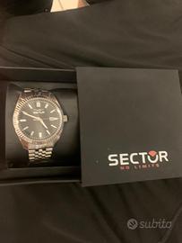 Orologio Sector No Limits Uomo Acciaio