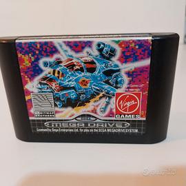 Xenon 2 Sega Mega Drive Videogioco 