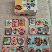 gioco Memory loto lotto mandarine 