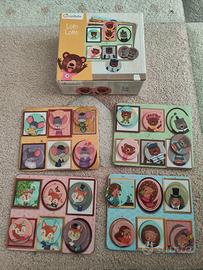 gioco Memory loto lotto mandarine 