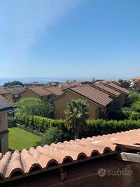 Riservata villa angolare