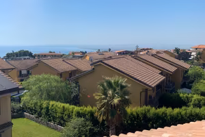 Riservata villa angolare