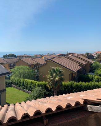 Riservata villa angolare