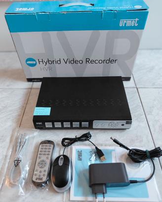 VIDEOSORVEGLIANZA VIDEOREGISTRATORE HVR URMET