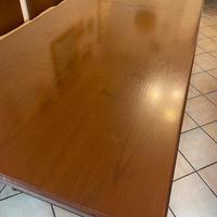 TAVOLO IN LEGNO 3 m x 1 m ALLUNGABILE a 5 m