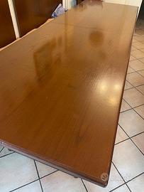 TAVOLO IN LEGNO 3 m x 1 m ALLUNGABILE a 5 m