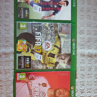 FIFA 15, 17 e 20 per XBOX ONE - usati