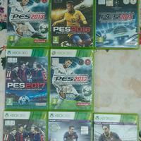 FIFA PES GIOCHI XBOX 360