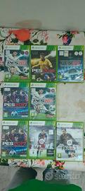 FIFA PES GIOCHI XBOX 360