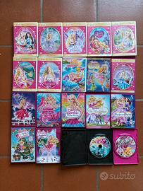 Lotto 19 dvd Barbie