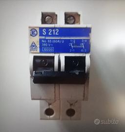 Interruttore magnetotermico 