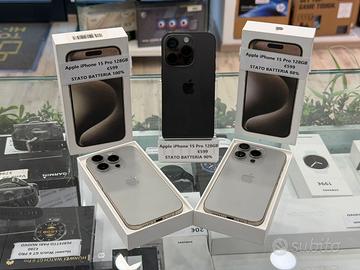 Apple iPhone 15 Pro 128GB - PROMO SHOCK