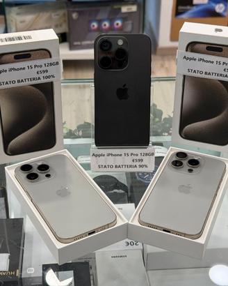 Apple iPhone 15 Pro 128GB - PROMO SHOCK
