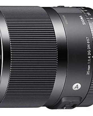 Sigma 35mm 1.4 dg dn attacco sony