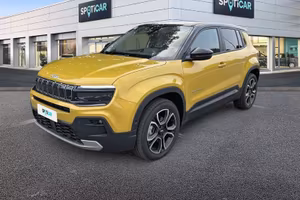Jeep Avenger 1.2 MHEV e-Hybrid Turbo Summit