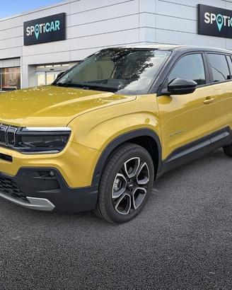 Jeep Avenger 1.2 MHEV e-Hybrid Turbo Summit