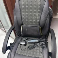 Coprisedile riscaldante rinfrescante e massaggio