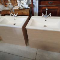 Coppia mobile da bagno sospeso marca Stocco
