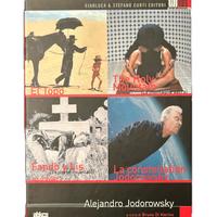 Cofanetto 4 film Alejandro Jodorowsky