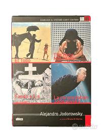 Cofanetto 4 film Alejandro Jodorowsky
