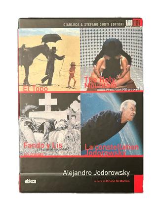 Cofanetto 4 film Alejandro Jodorowsky