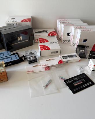 ORTOFON/SHURE/DYNAVECTOR/OYAIDE /PROJECT