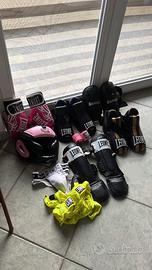 Atrezzatura per Kick Boxing