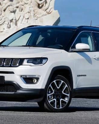 Frontale Musata completa jeep compass 2020