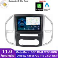 ANDROID autoradio navigatore Mercedes Vito 3 W447