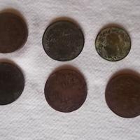 Monete Vittorio Emanuele II e Umberto I