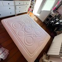 Materasso e cuscino in memory + piumino + 2 cambi