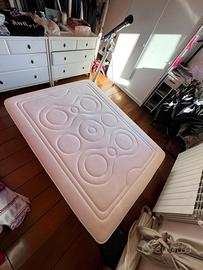 Materasso e cuscino in memory + piumino + 2 cambi