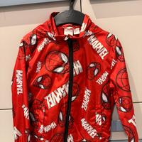 Giacchetta antivento spiderman