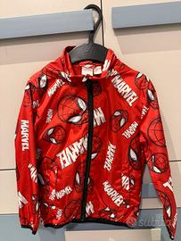 Giacchetta antivento spiderman