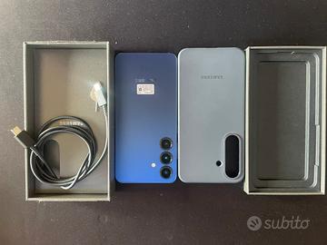 samsung galaxy s25 512gb - come nuovo con scontrin